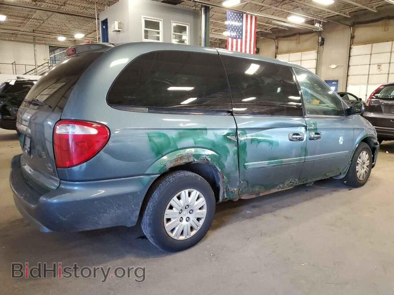 2007 CHRYSLER MINIVAN - VIN: 2A4GP44R87R160566 - Фото 3