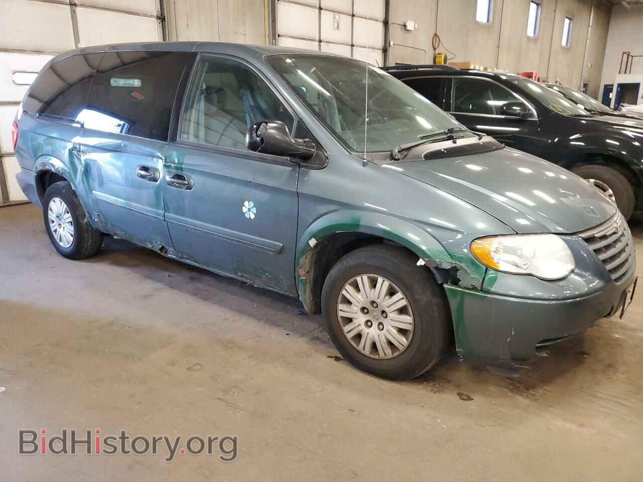 2007 CHRYSLER MINIVAN - VIN: 2A4GP44R87R160566 - Фото 4