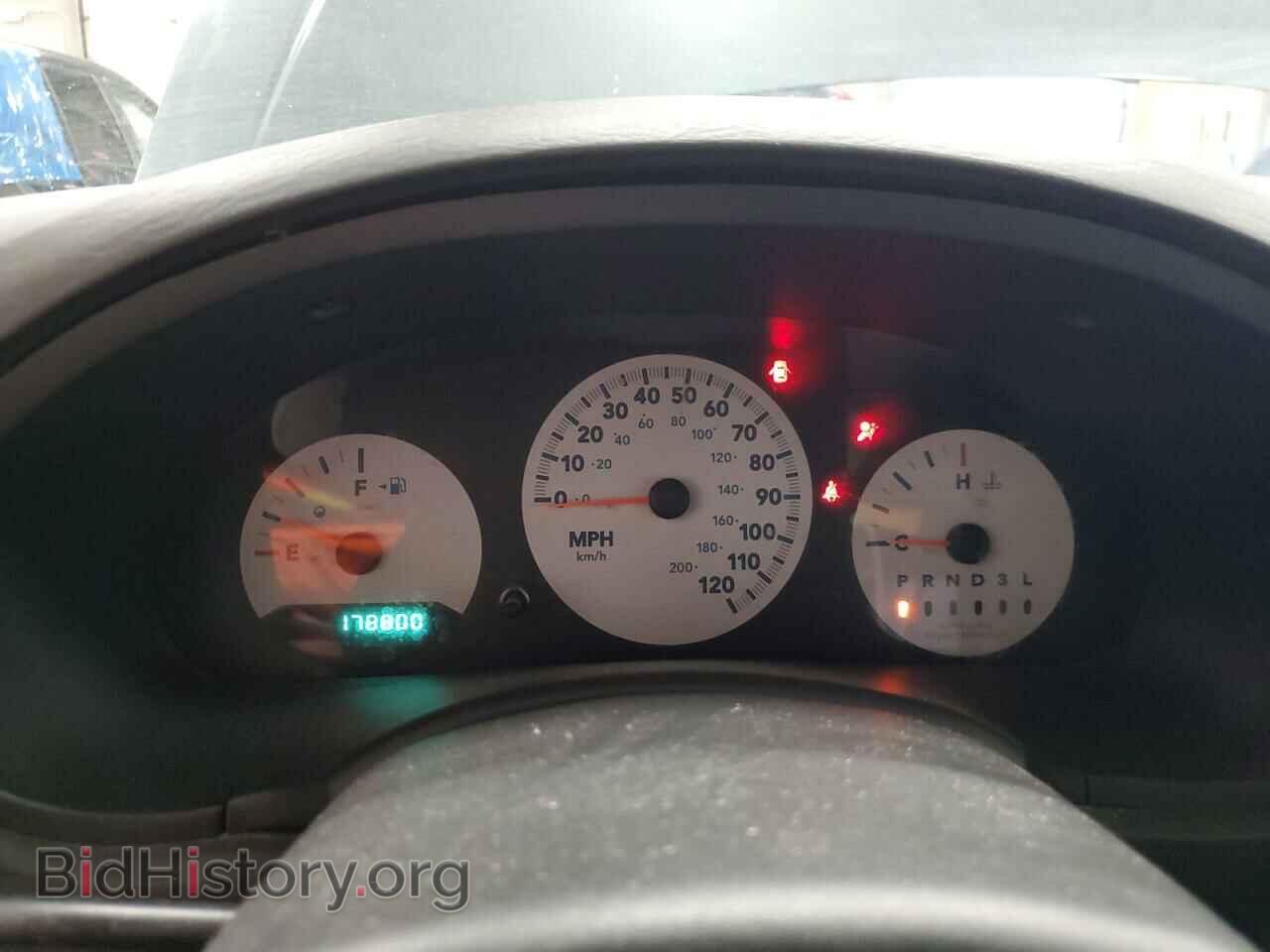 2007 CHRYSLER MINIVAN - VIN: 2A4GP44R87R160566 - Фото 9