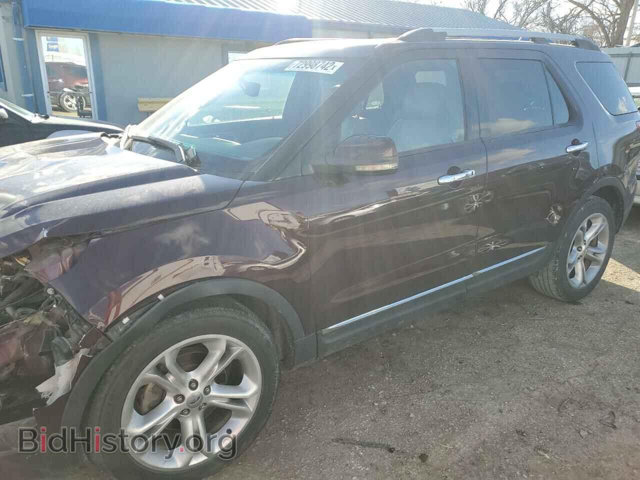 Фотография 1FMHK7F89BGA80004 - FORD EXPLORER 2011