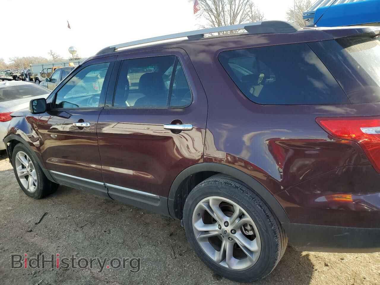 2011 FORD EXPLORER - VIN: 1FMHK7F89BGA80004 - Фото 2