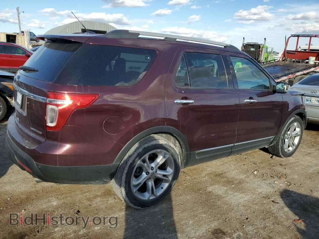 2011 FORD EXPLORER - VIN: 1FMHK7F89BGA80004 - Фото 3