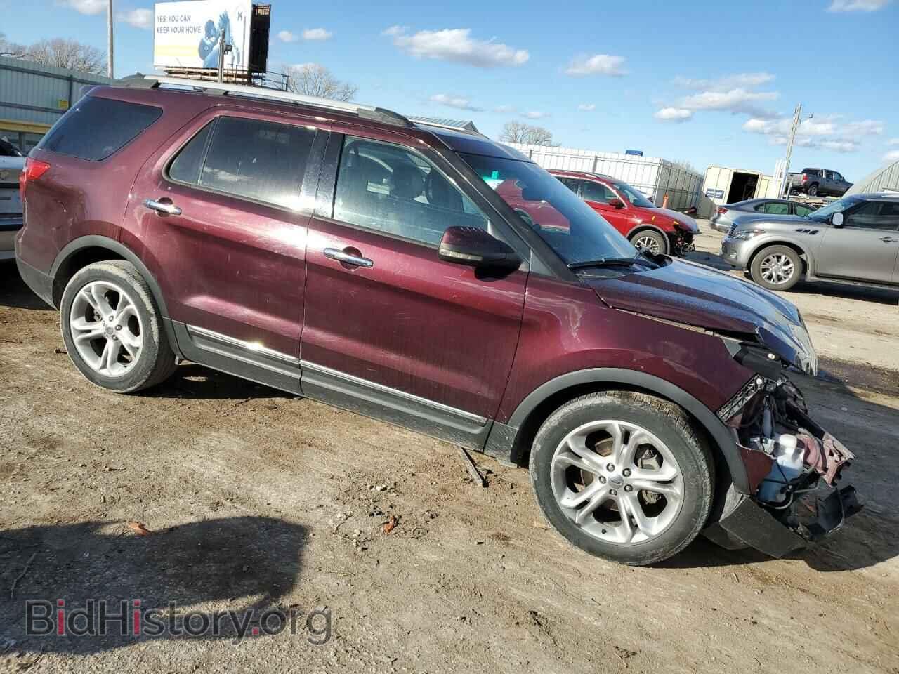 2011 FORD EXPLORER - VIN: 1FMHK7F89BGA80004 - Фото 4