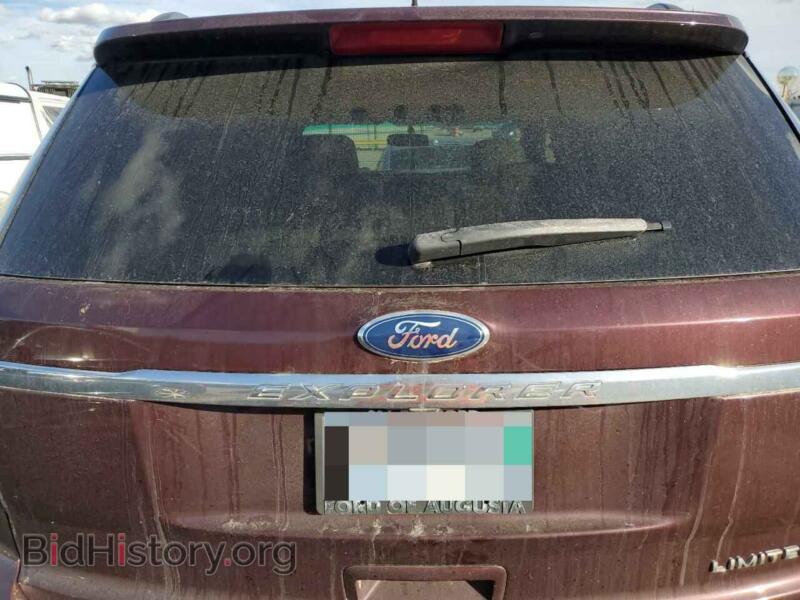 2011 Ford EXPLORER (VIN 1FMHK7F89BGA80004) — фото 6 из 14