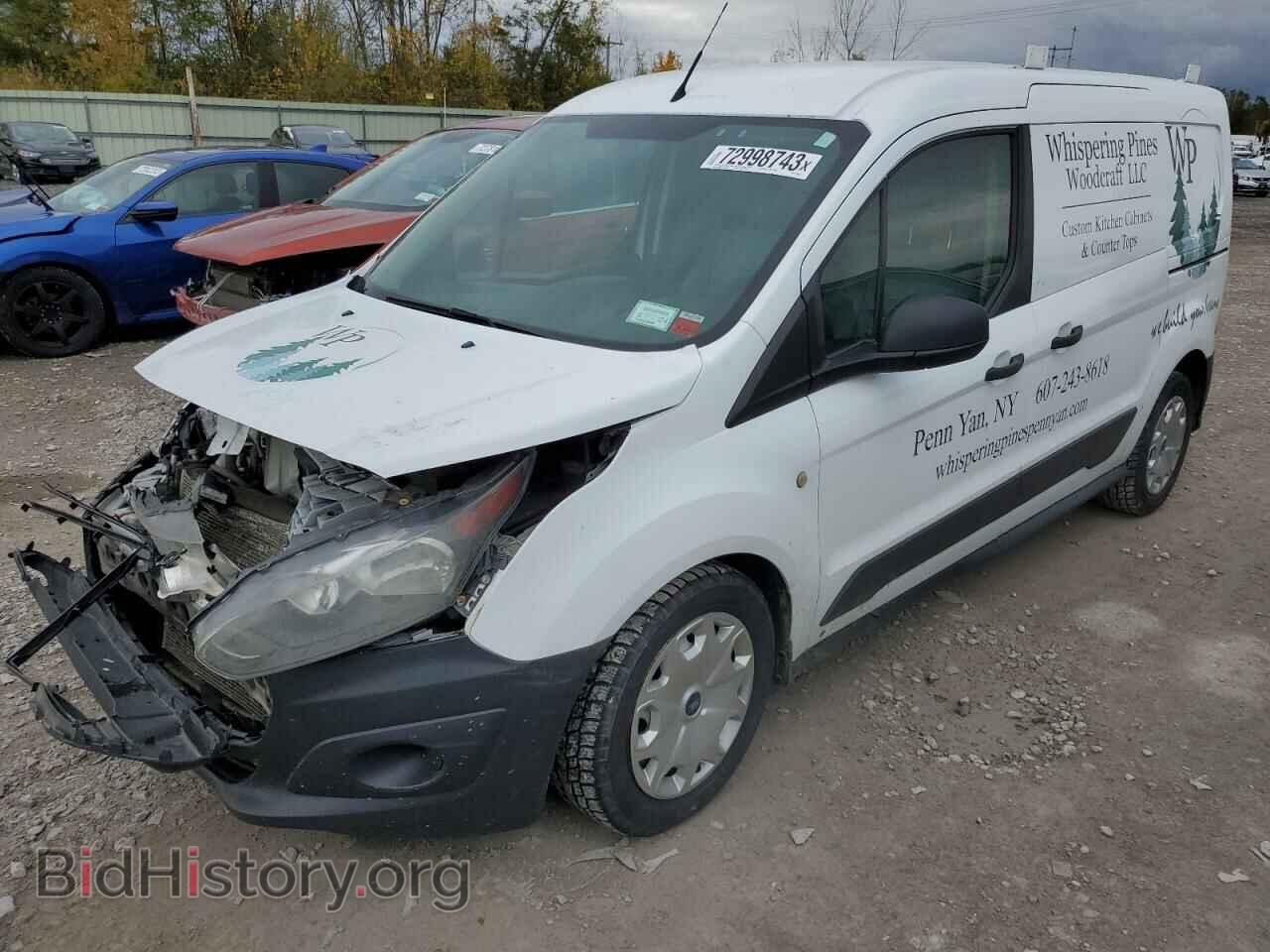 Фотография NM0LS7E77E1173163 - FORD TRANSIT 2014
