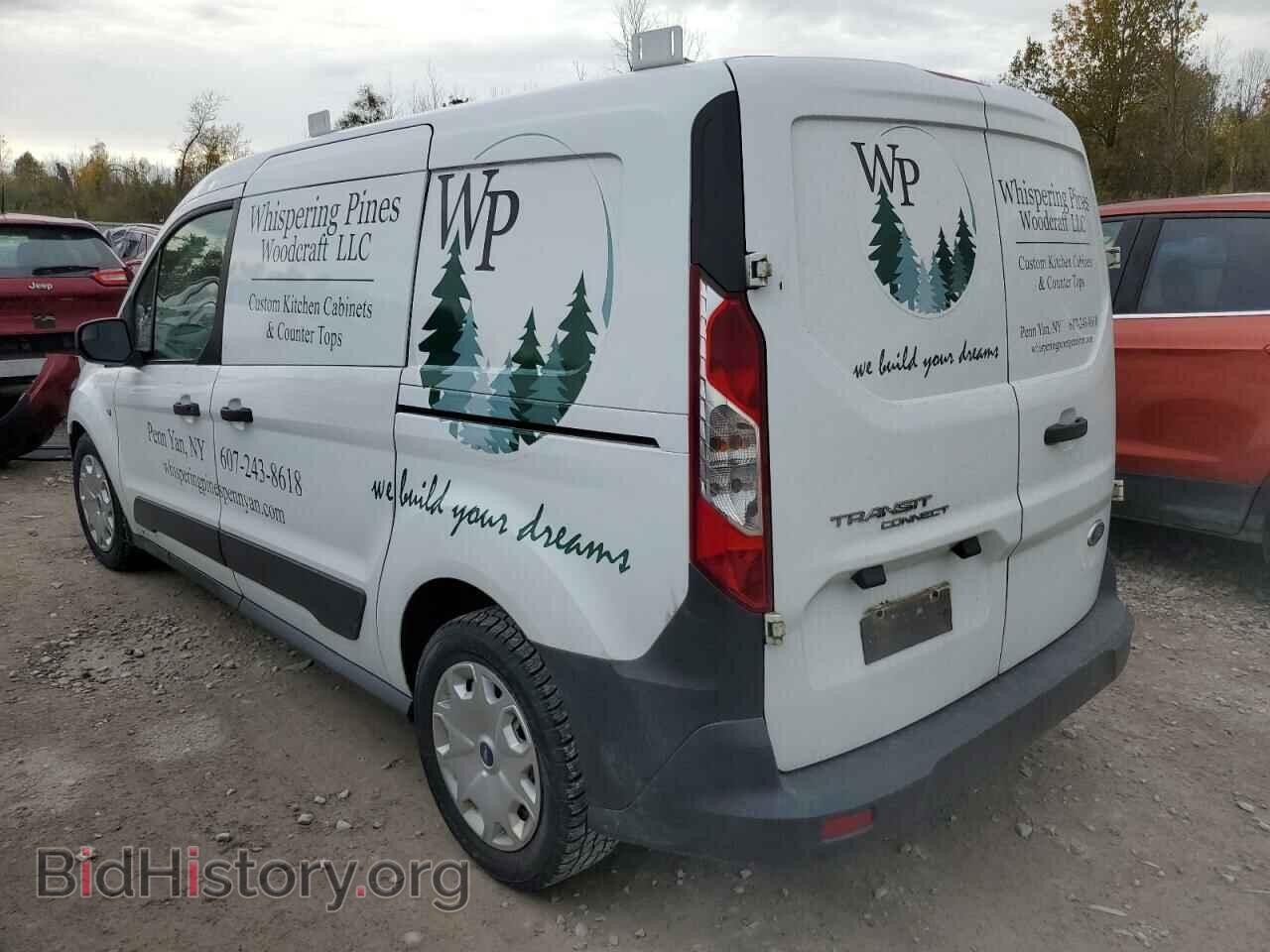2014 FORD TRANSIT - VIN: NM0LS7E77E1173163 - Фото 2
