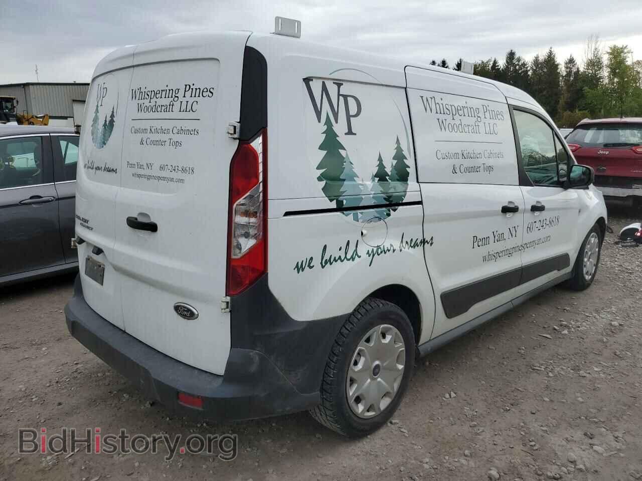 2014 FORD TRANSIT - VIN: NM0LS7E77E1173163 - Фото 3