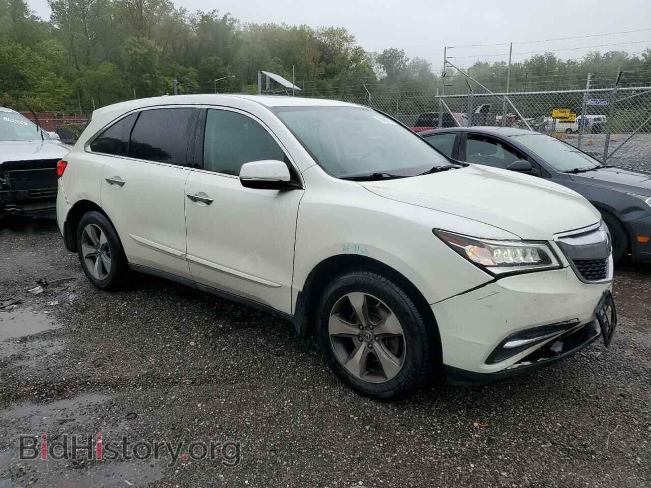 2014 ACURA MDX - VIN: 5FRYD3H28EB008210 - Фото 4