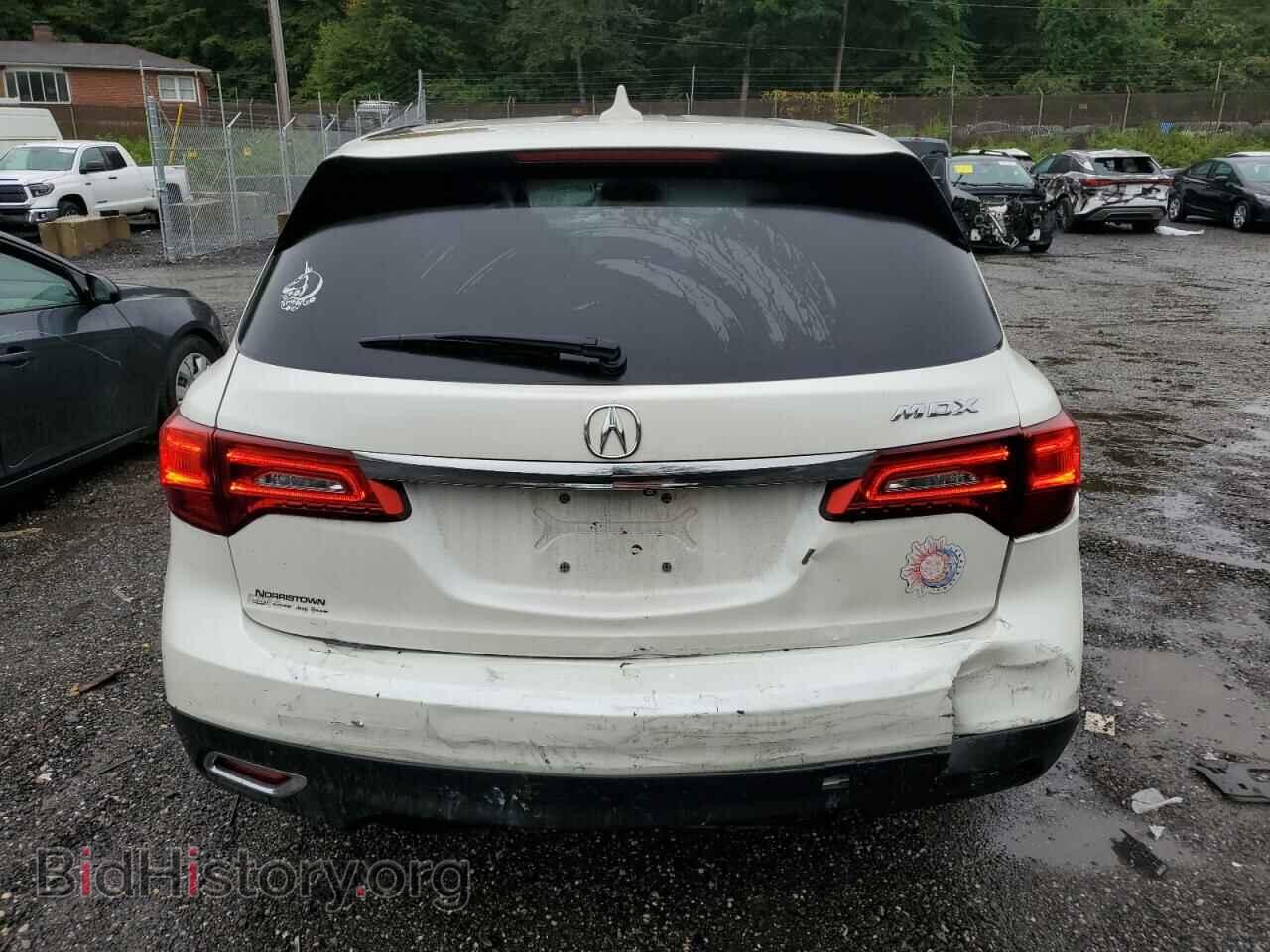 2014 ACURA MDX - VIN: 5FRYD3H28EB008210 - Фото 6