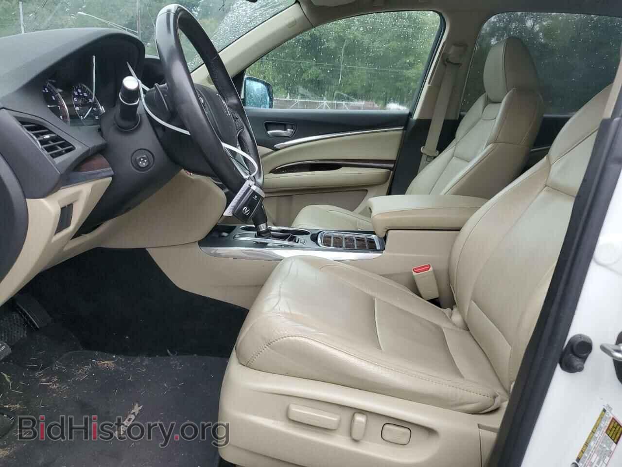 2014 ACURA MDX - VIN: 5FRYD3H28EB008210 - Фото 7