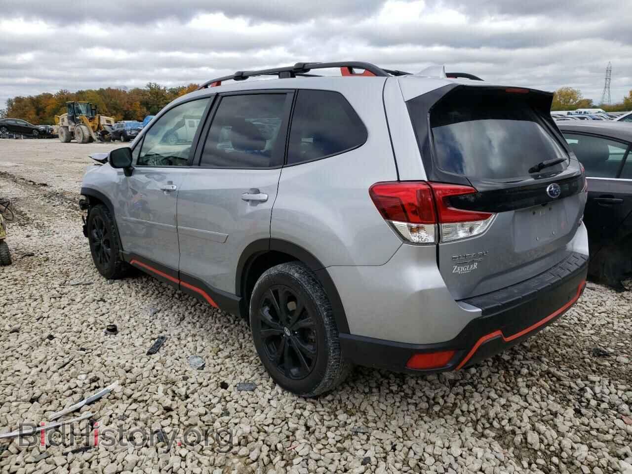 2021 SUBARU FORESTER - VIN: JF2SKARC8MH575669 - Фото 2