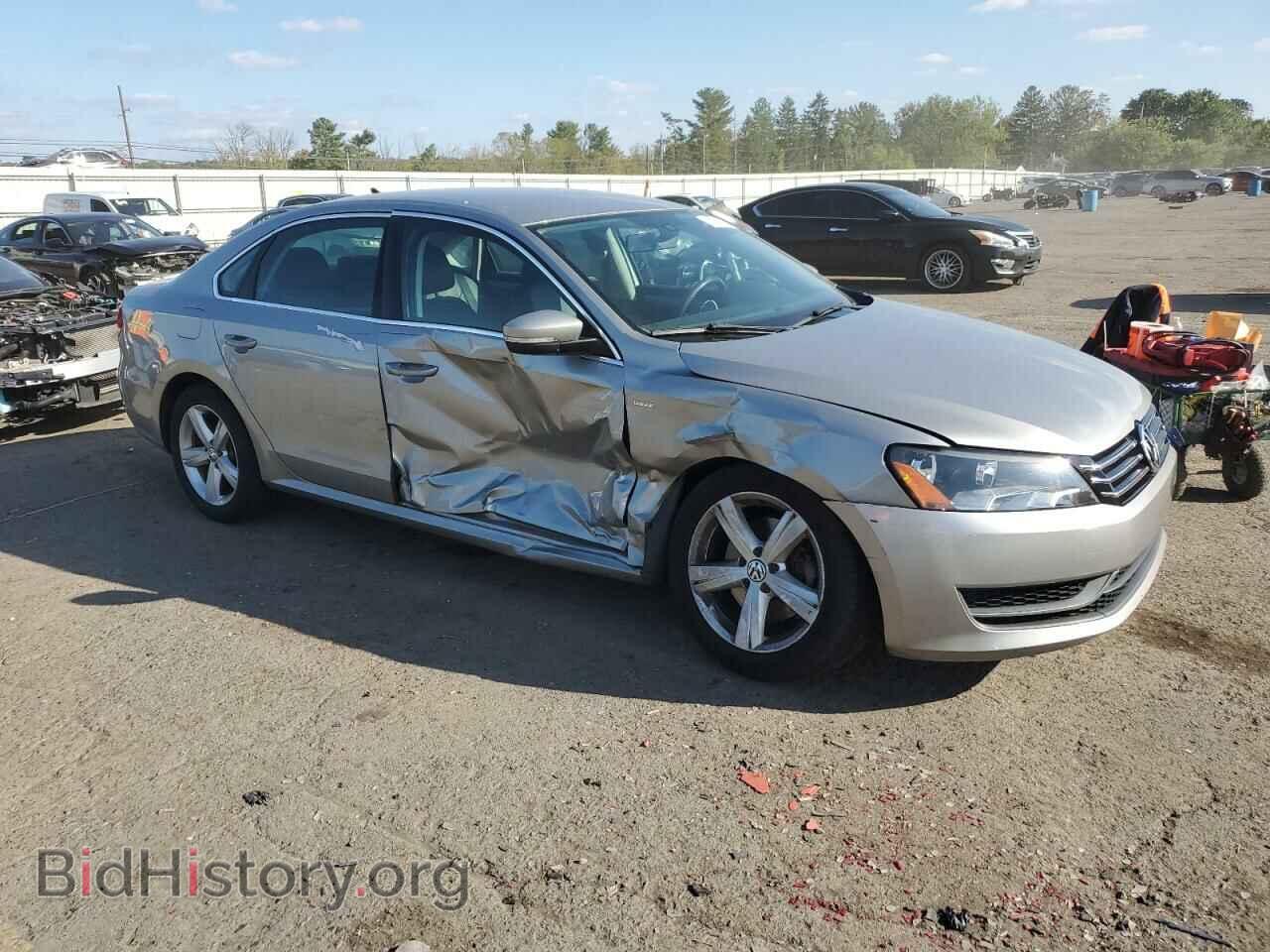 2014 VOLKSWAGEN PASSAT - VIN: 1VWAT7A39EC030582 - Фото 4