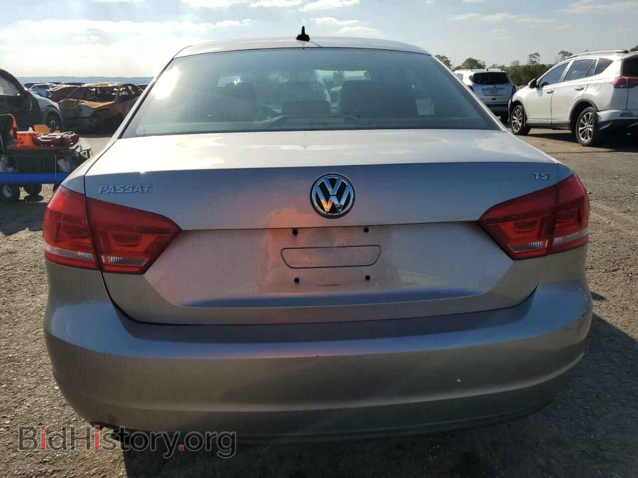 2014 VOLKSWAGEN PASSAT - VIN: 1VWAT7A39EC030582 - Фото 6
