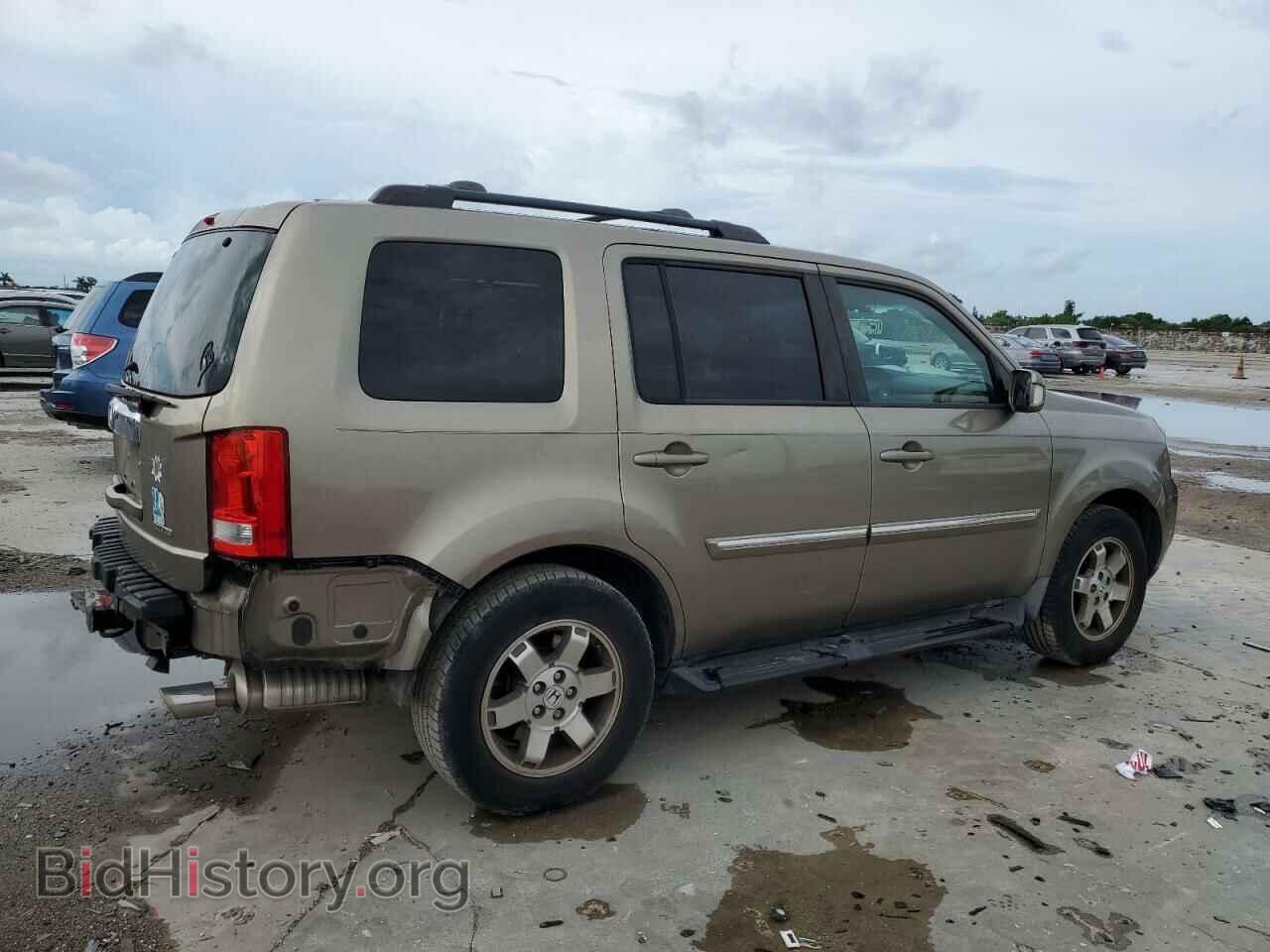 2009 HONDA PILOT - VIN: 5FNYF38999B024317 - Фото 3