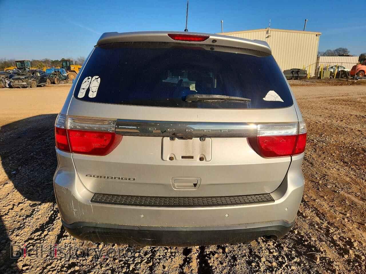 2011 DODGE DURANGO - VIN: 1D4RD2GGXBC653398 - Photo 6