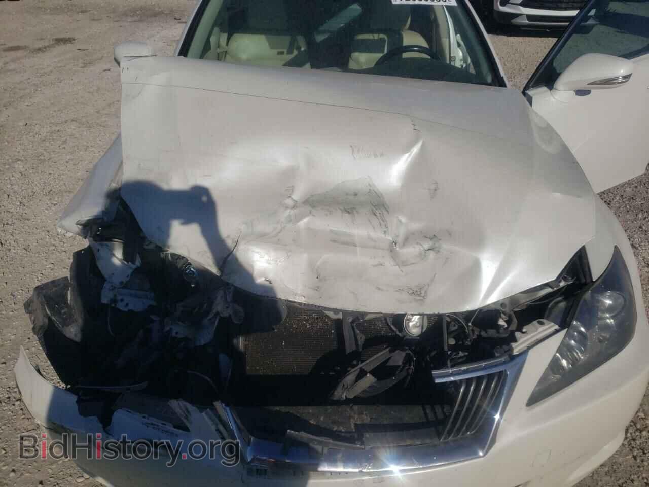 2010 LEXUS IS - VIN: JTHCF5C26A2032655 - Фото 11