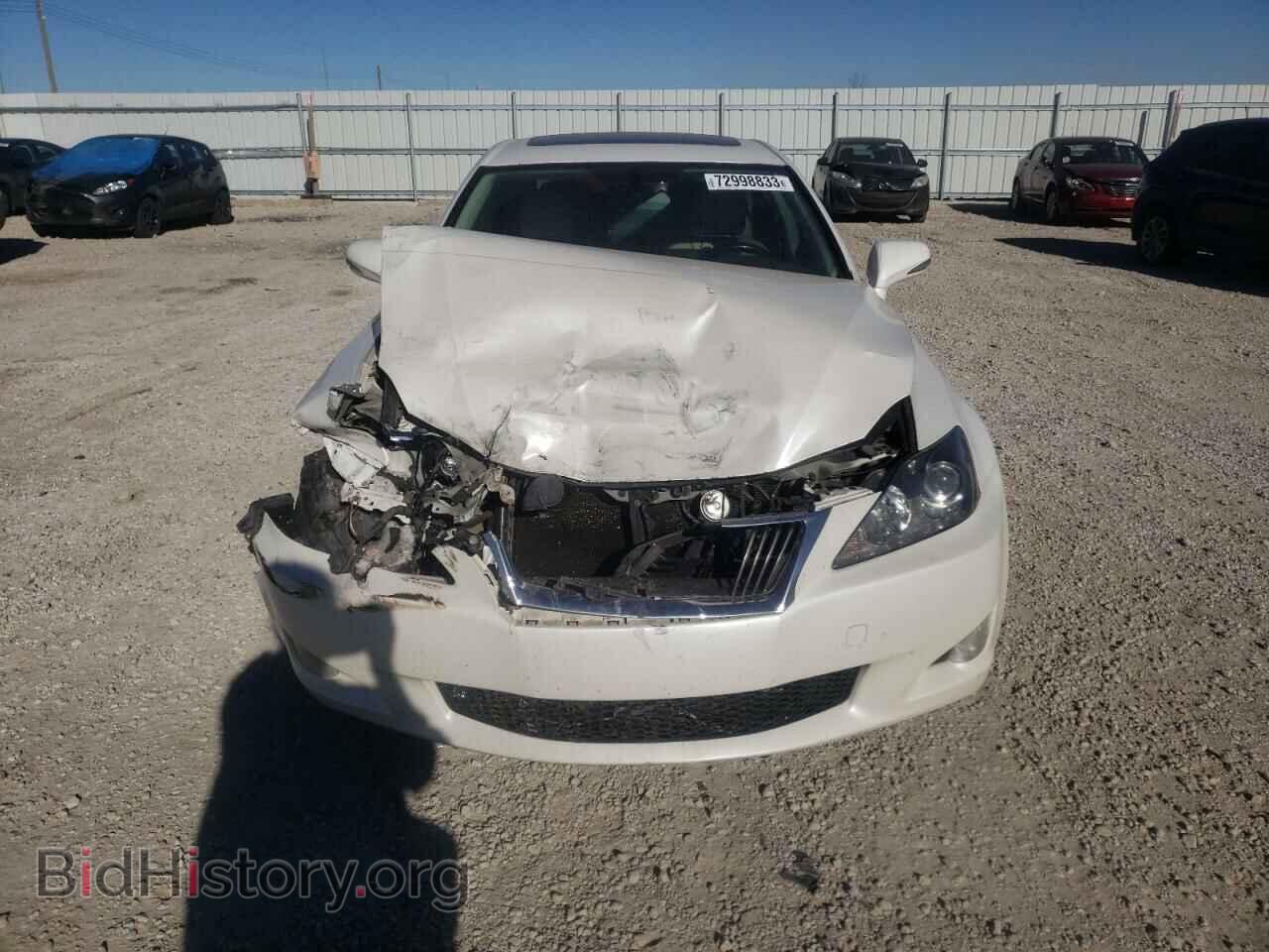 2010 LEXUS IS - VIN: JTHCF5C26A2032655 - Фото 5