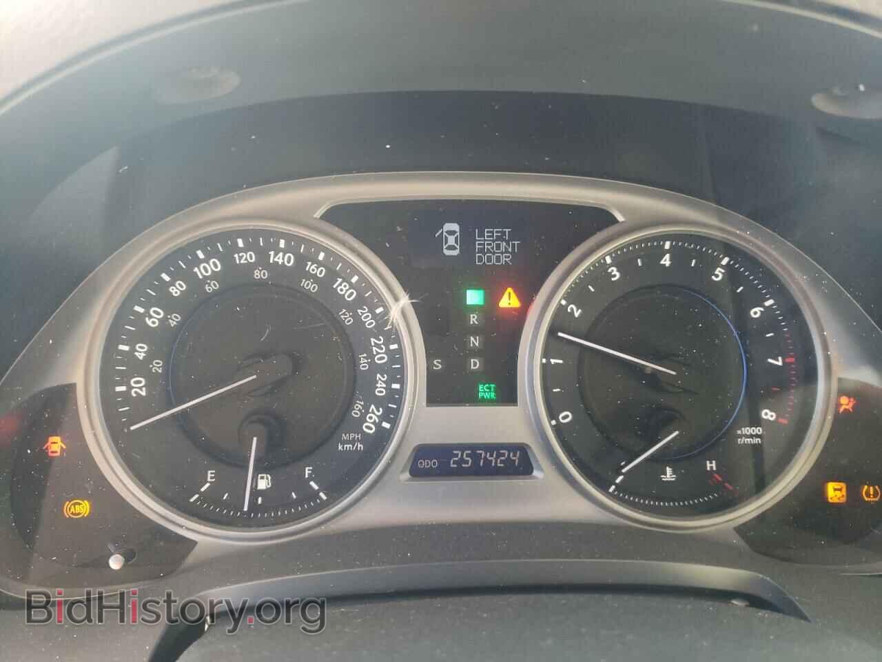 2010 LEXUS IS - VIN: JTHCF5C26A2032655 - Фото 9