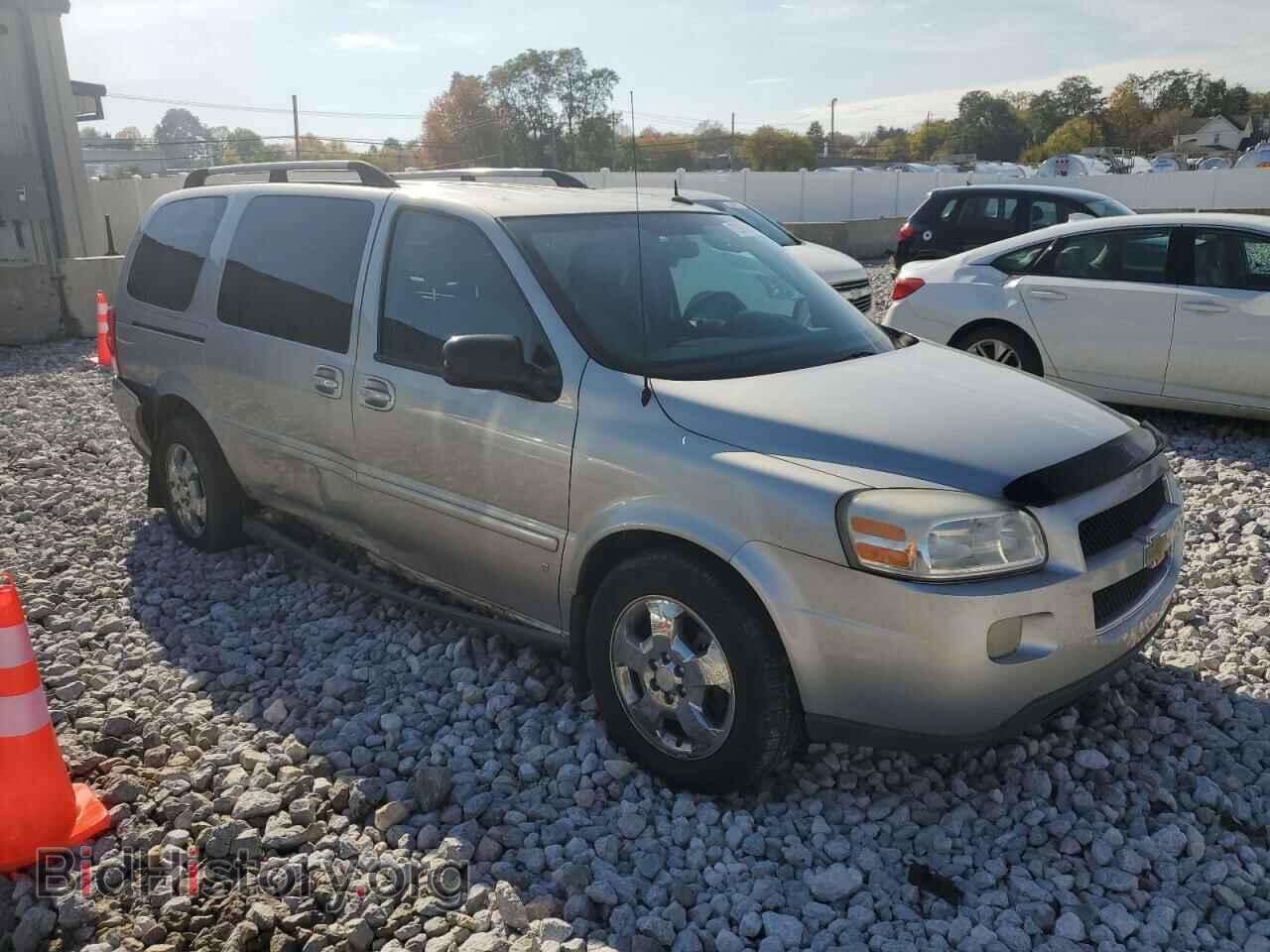 2008 CHEVROLET UPLANDER - VIN: 1GNDV331X8D109943 - Фото 4