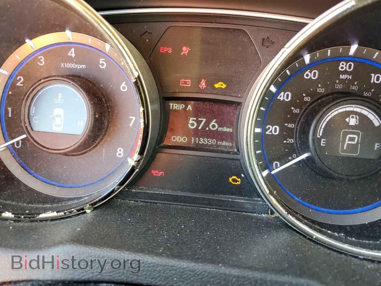 2013 HYUNDAI SONATA - VIN: 5NPEC4AB5DH647569 - Фото 9