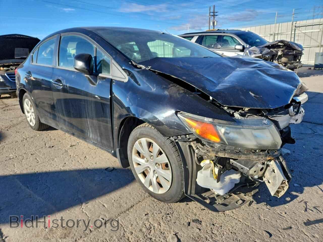 2012 HONDA CIVIC - VIN: 19XFB2F55CE058619 - Фото 4