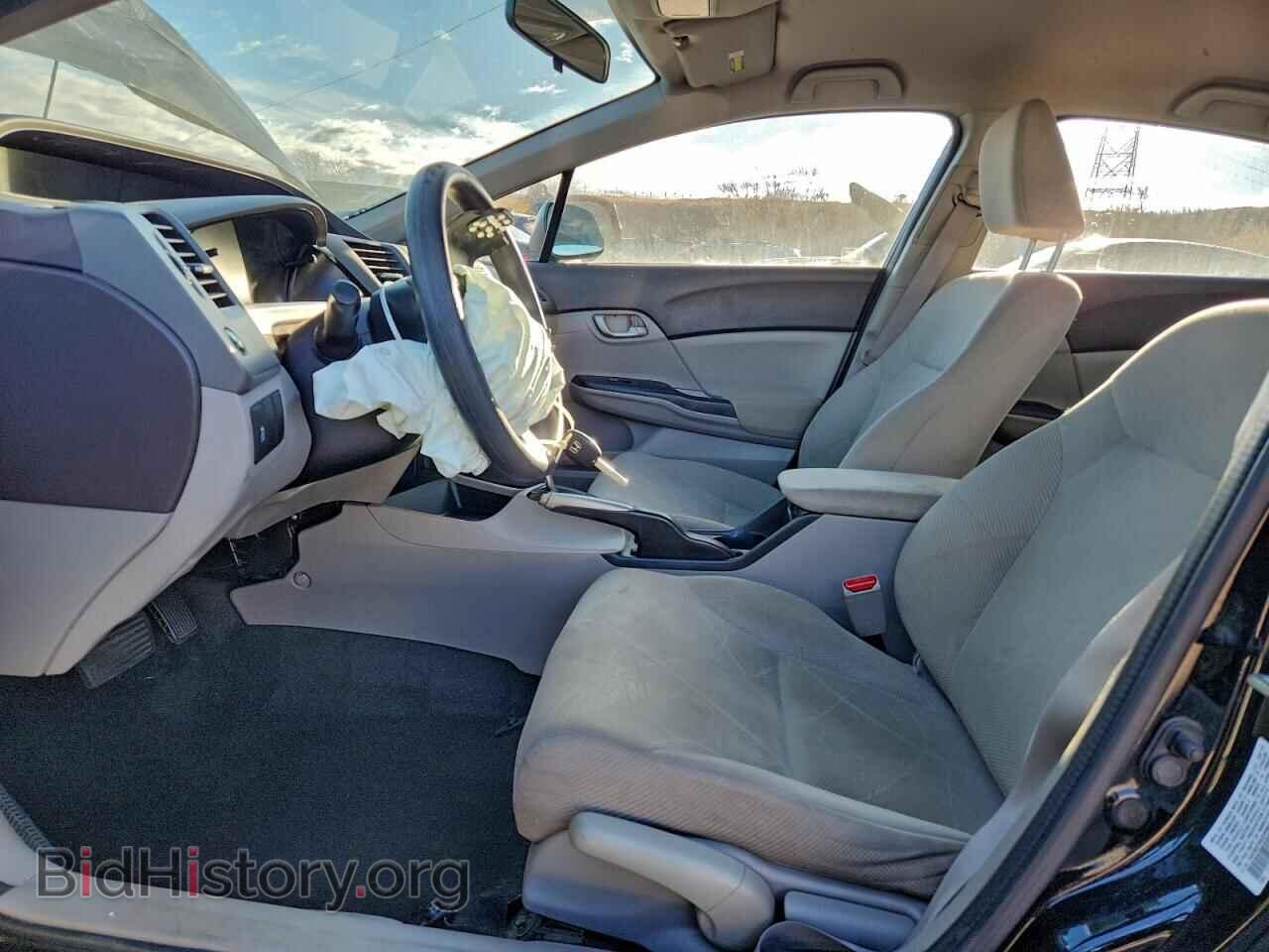 2012 HONDA CIVIC - VIN: 19XFB2F55CE058619 - Фото 7