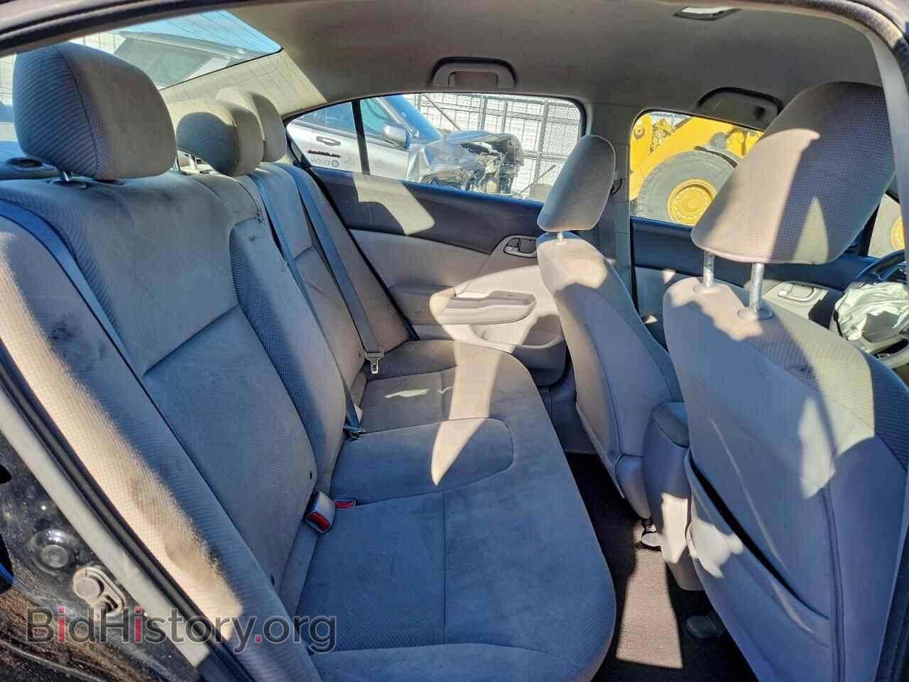 2012 HONDA CIVIC - VIN: 19XFB2F55CE058619 - Фото 10