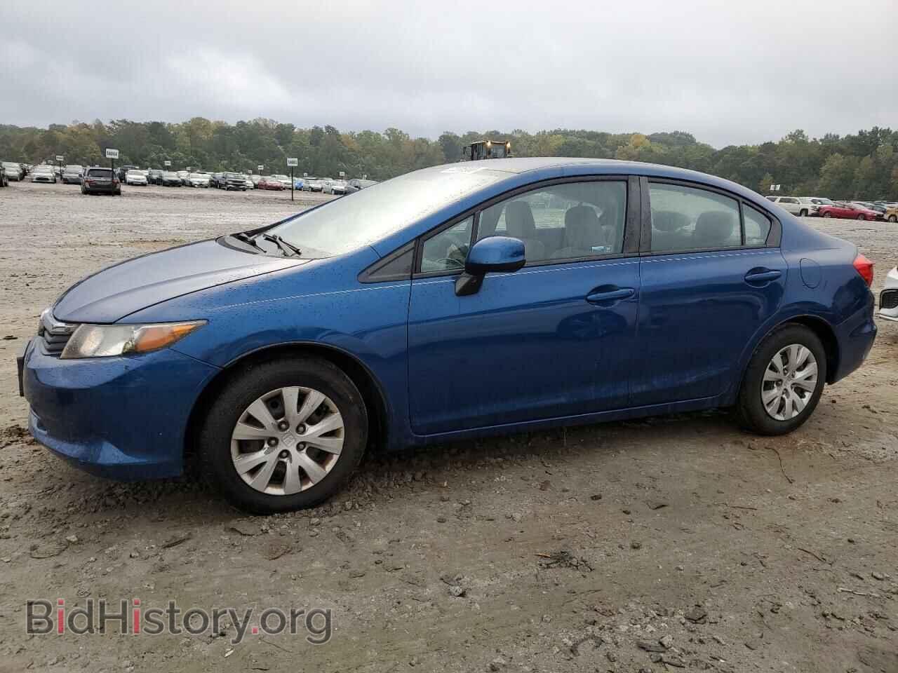 Photo 19XFB2F56CE342759 - HONDA CIVIC 2012