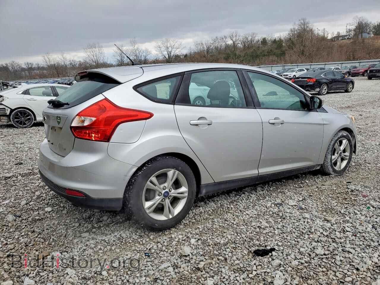 2014 FORD FOCUS - VIN: 1FADP3K28EL188131 - Фото 3