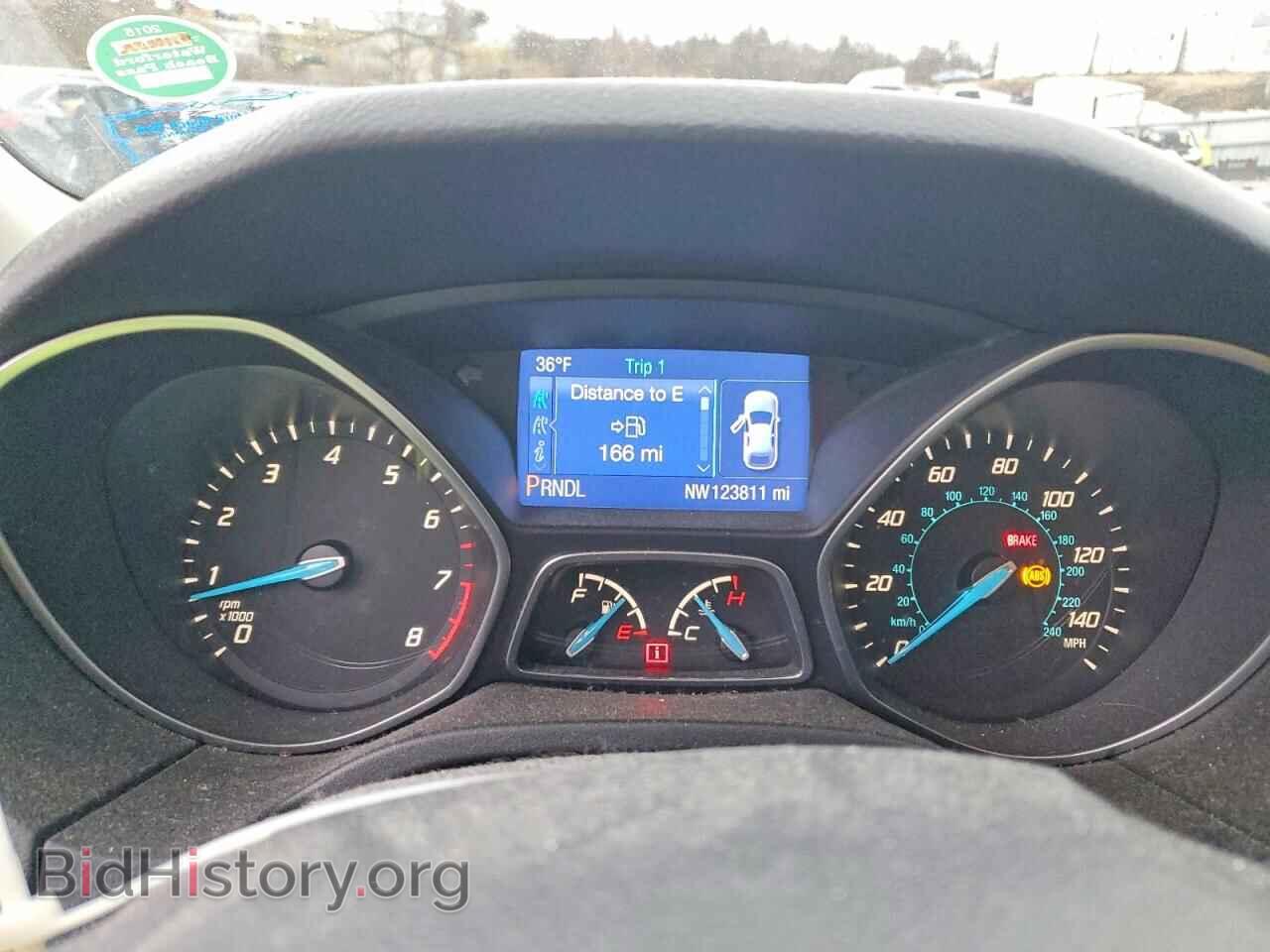 2014 FORD FOCUS - VIN: 1FADP3K28EL188131 - Фото 9