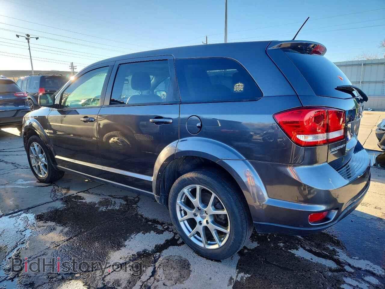 2014 DODGE JOURNEY - VIN: 3C4PDDEG7ET302296 - Фото 2