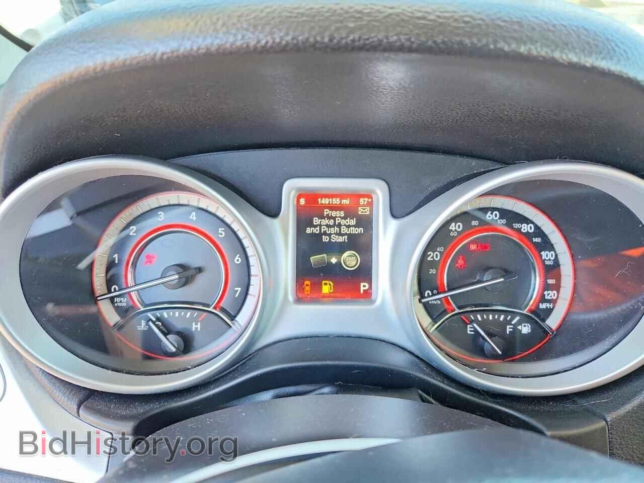 2014 DODGE JOURNEY - VIN: 3C4PDDEG7ET302296 - Фото 9