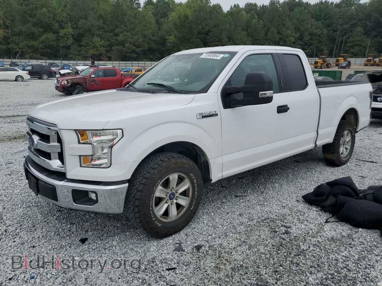 Фотография 1FTEX1CF6GKE07438 - FORD F-150 2016