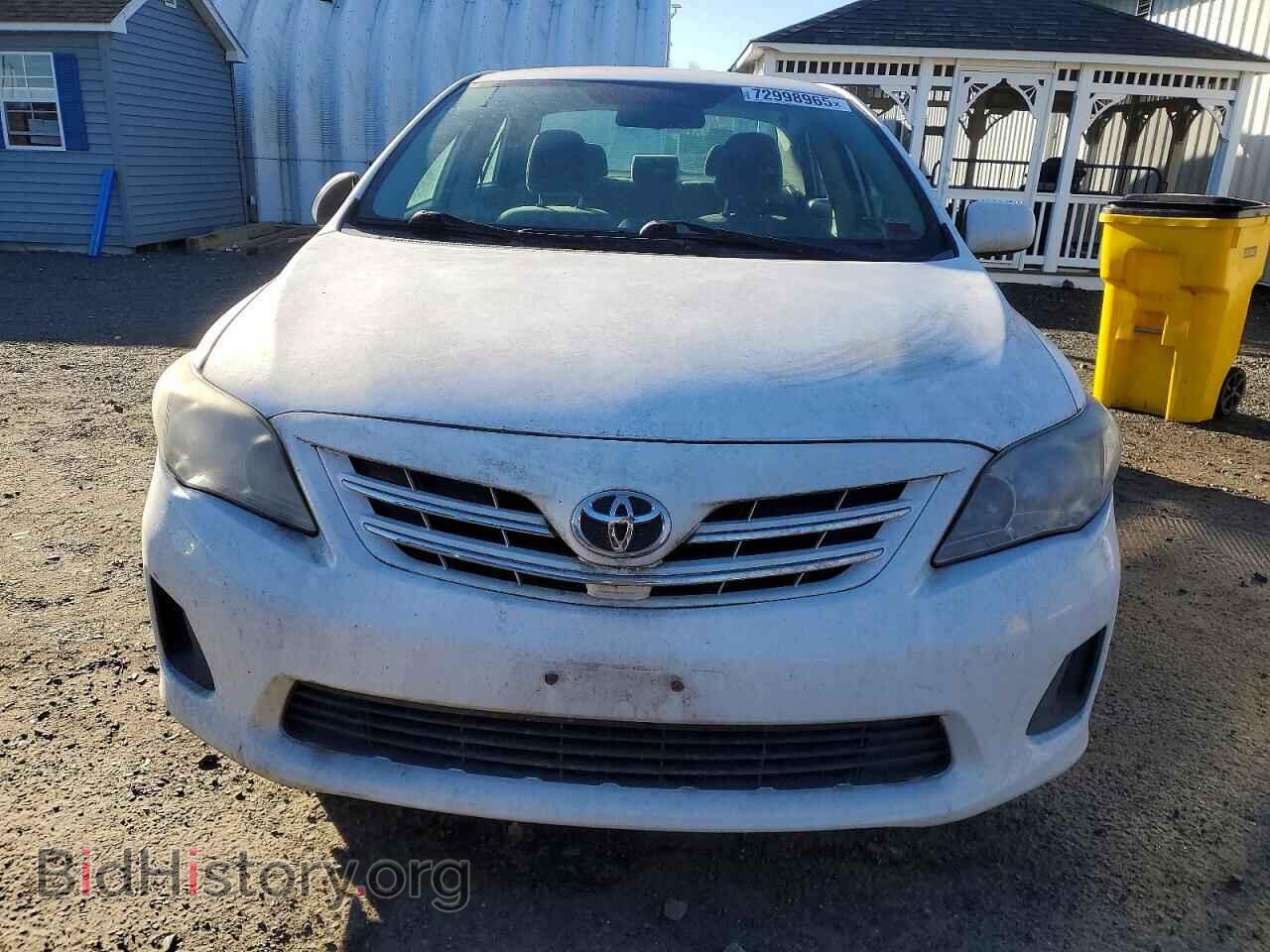 2013 TOYOTA COROLLA - VIN: 2T1BU4EEXDC955747 - Фото 5