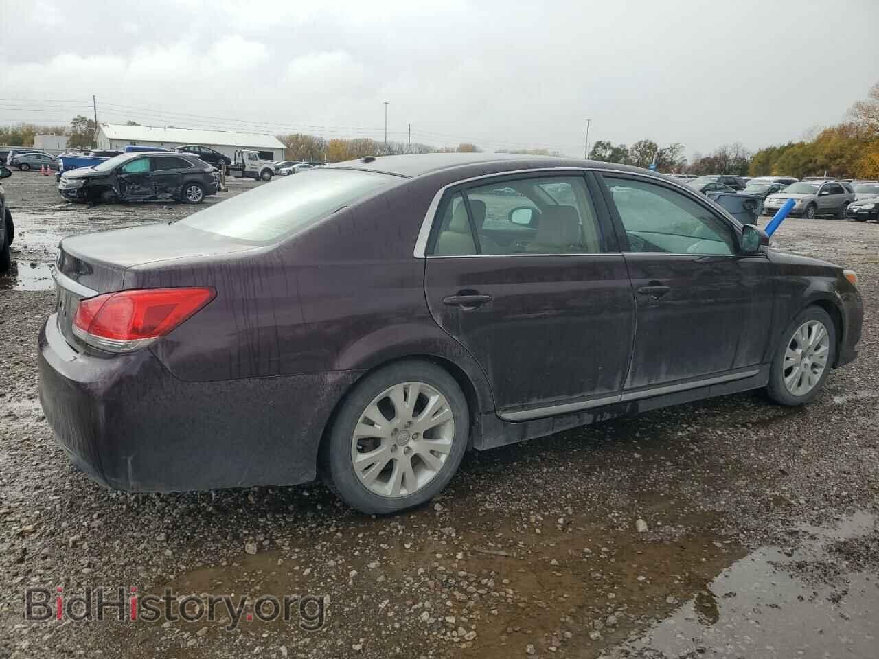 2012 TOYOTA AVALON - VIN: 4T1BK3DB6CU455587 - Фото 3