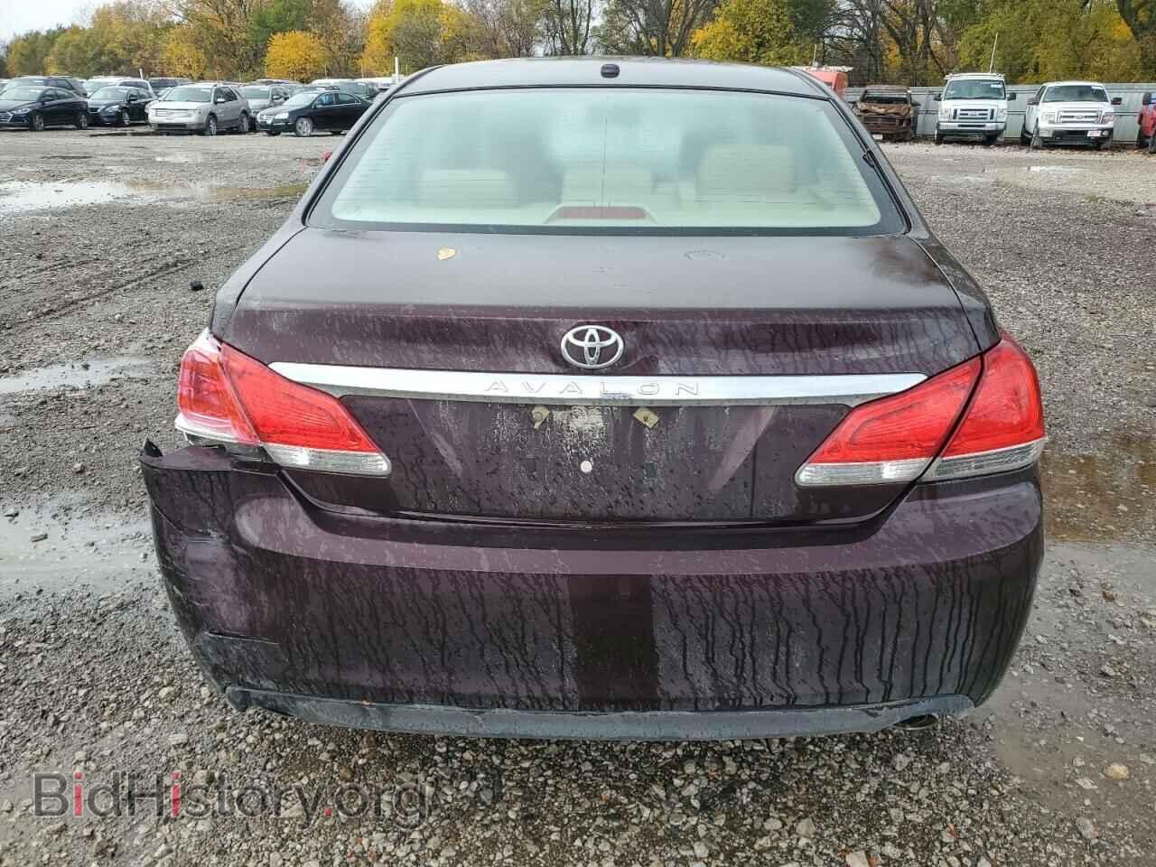 2012 TOYOTA AVALON - VIN: 4T1BK3DB6CU455587 - Фото 6