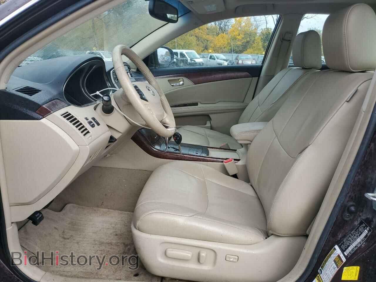 2012 TOYOTA AVALON - VIN: 4T1BK3DB6CU455587 - Фото 7
