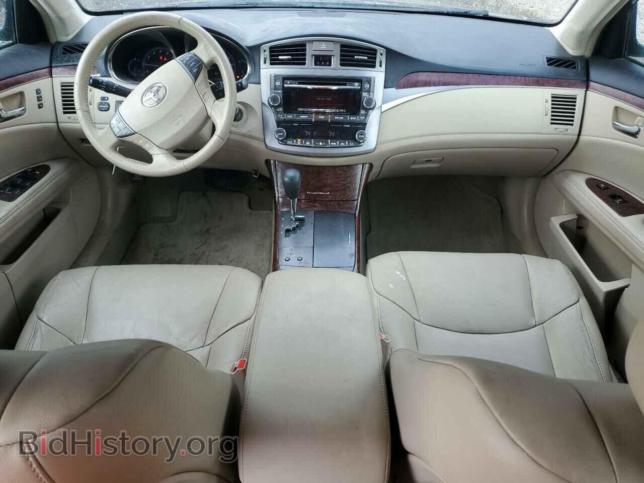 2012 TOYOTA AVALON - VIN: 4T1BK3DB6CU455587 - Фото 8