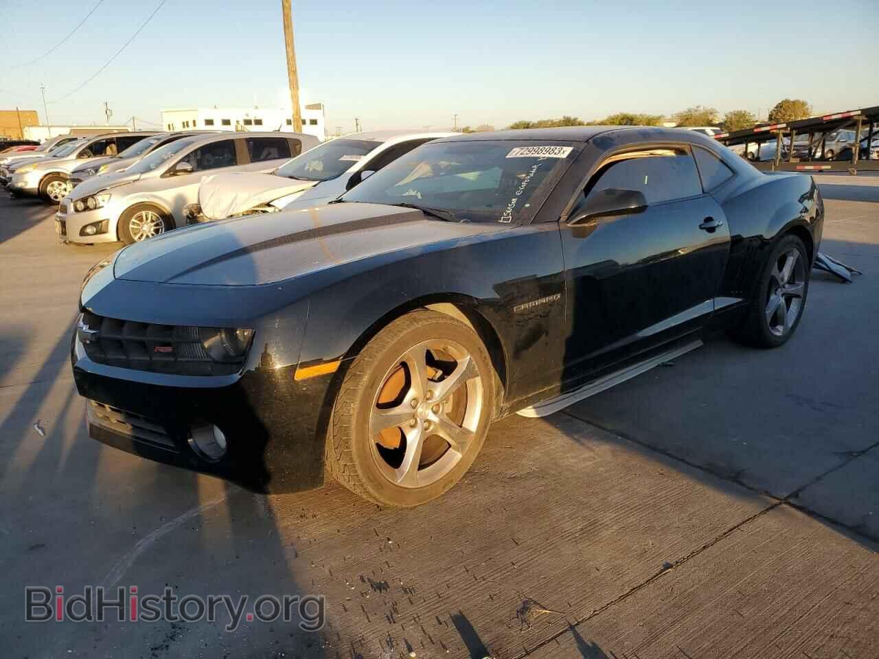 Photo 2G1FB1E38D9222822 - CHEVROLET CAMARO 2013