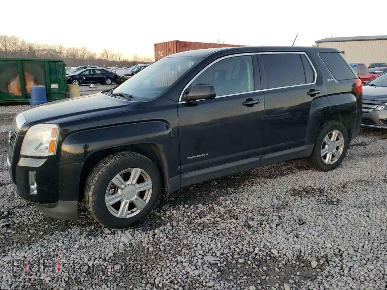 Фотография 2GKALMEK3E6149132 - GMC TERRAIN 2014