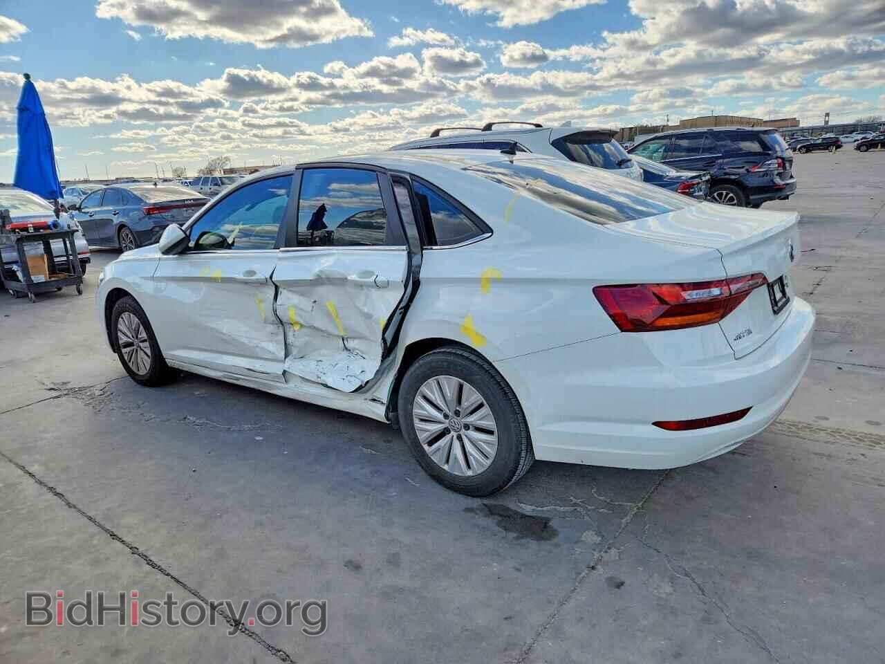 2019 VOLKSWAGEN JETTA - VIN: 3VWC57BU1KM031844 - Фото 2