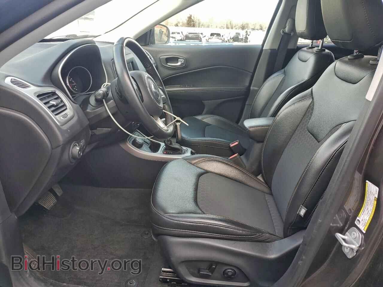 2019 JEEP COMPASS - VIN: 3C4NJDBB2KT735741 - Photo 7