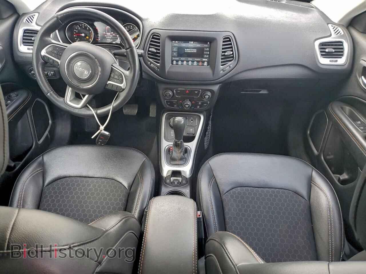 2019 JEEP COMPASS - VIN: 3C4NJDBB2KT735741 - Photo 8