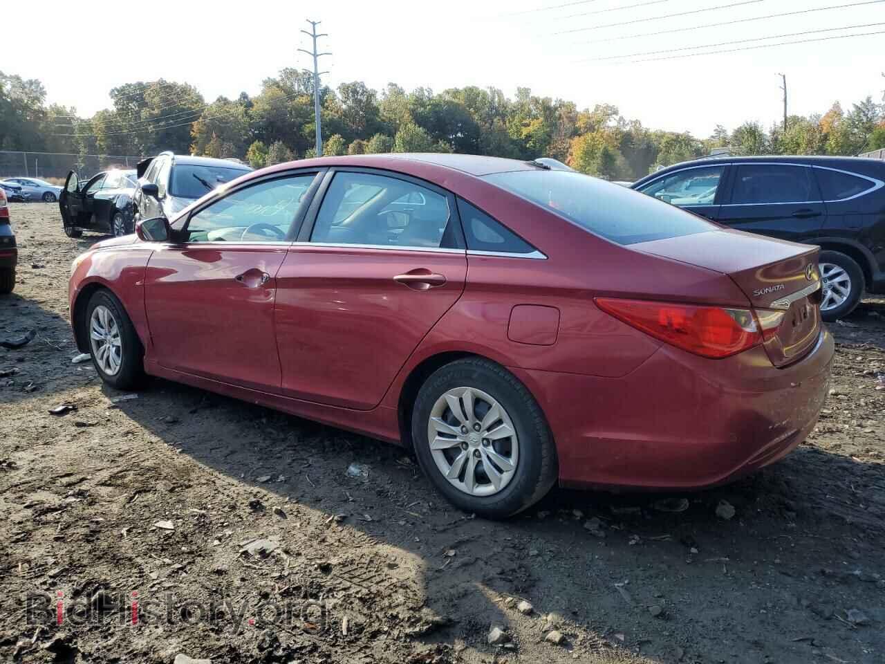 2012 HYUNDAI SONATA - VIN: 5NPEB4AC8CH319363 - Photo 2