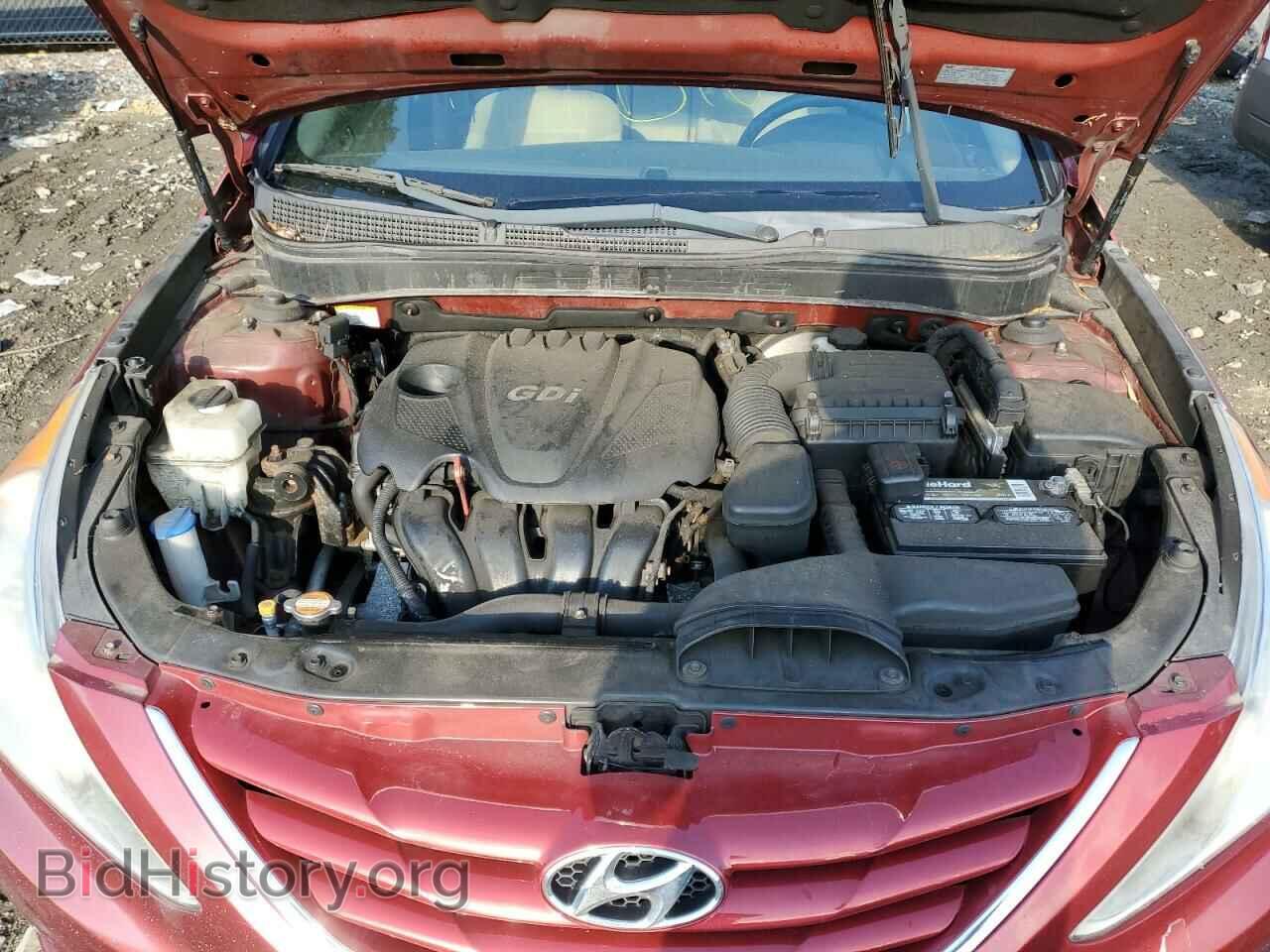 2012 HYUNDAI SONATA - VIN: 5NPEB4AC8CH319363 - Photo 11