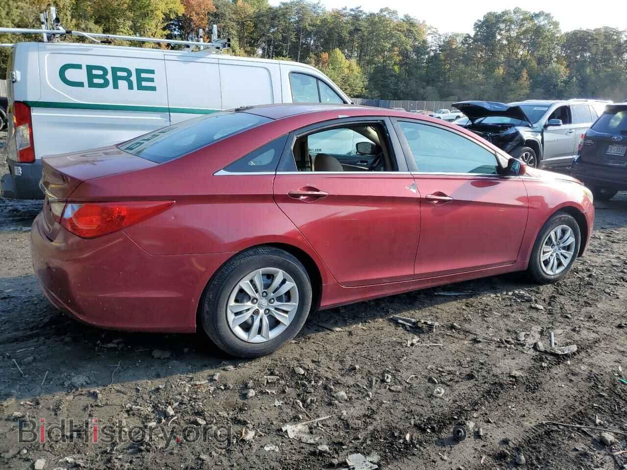 2012 HYUNDAI SONATA - VIN: 5NPEB4AC8CH319363 - Photo 3