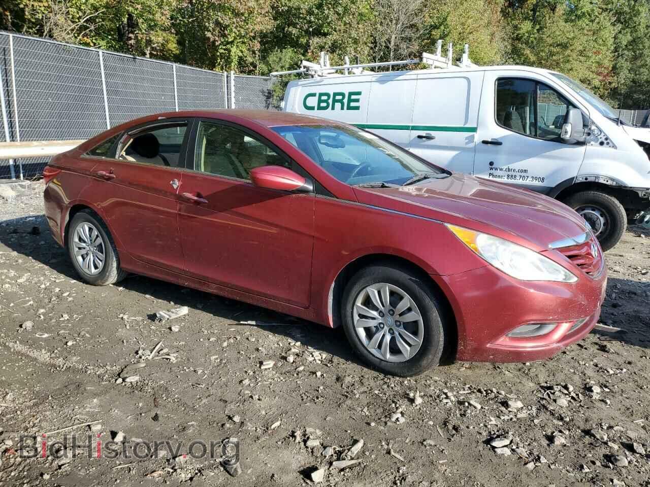 2012 HYUNDAI SONATA - VIN: 5NPEB4AC8CH319363 - Photo 4