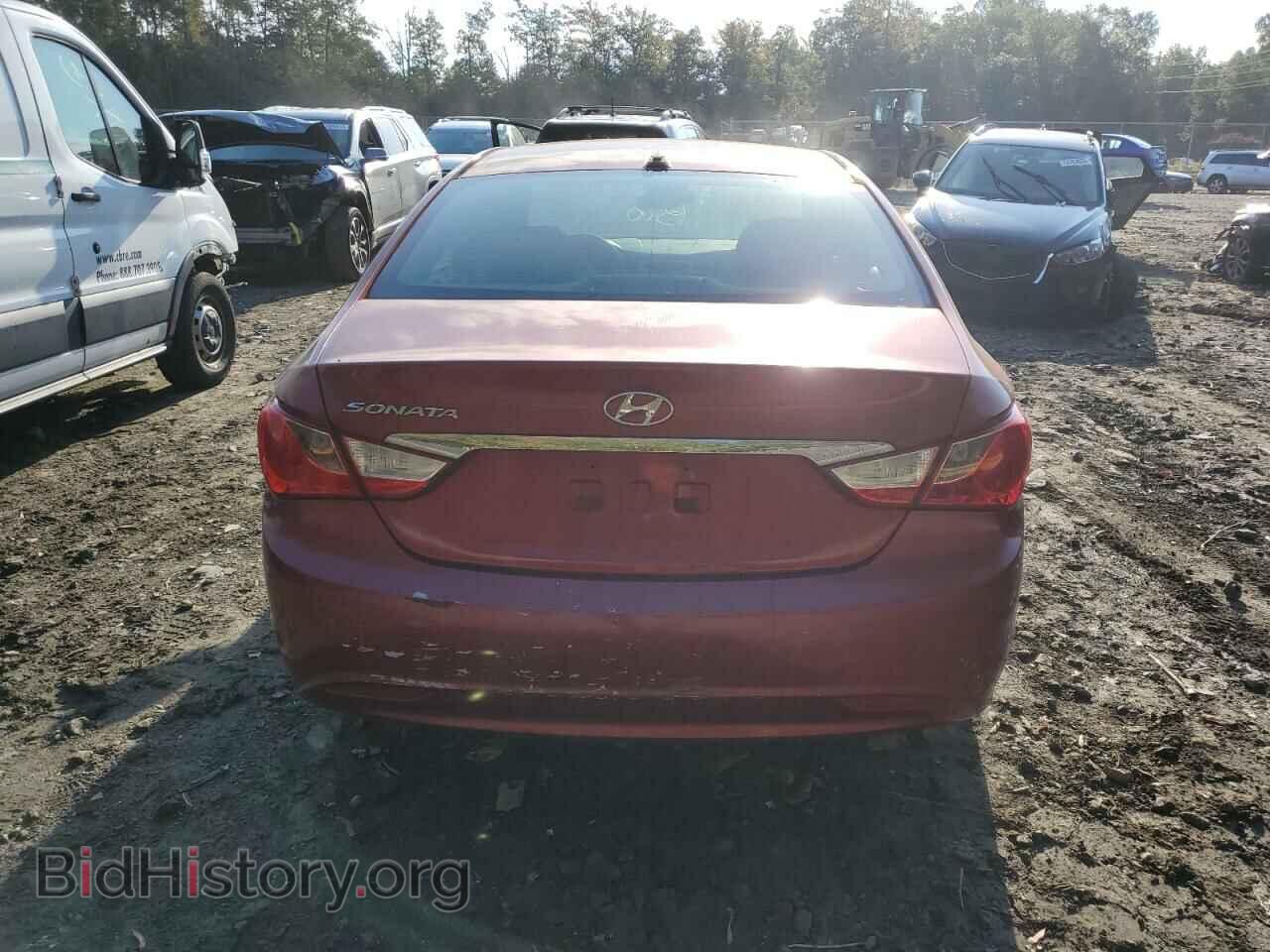 2012 HYUNDAI SONATA - VIN: 5NPEB4AC8CH319363 - Photo 6