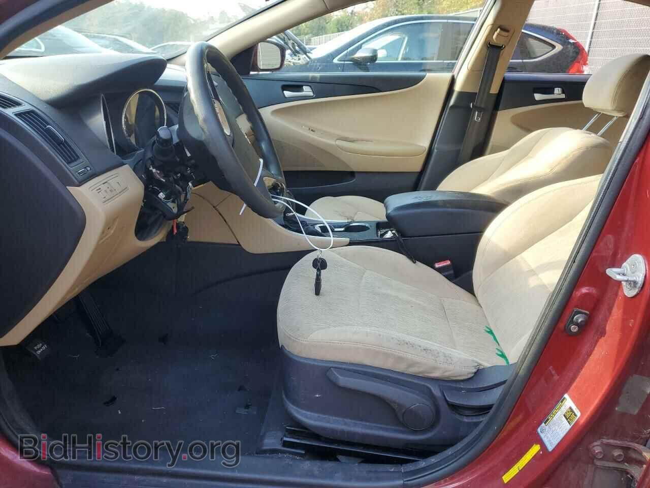 2012 HYUNDAI SONATA - VIN: 5NPEB4AC8CH319363 - Photo 7