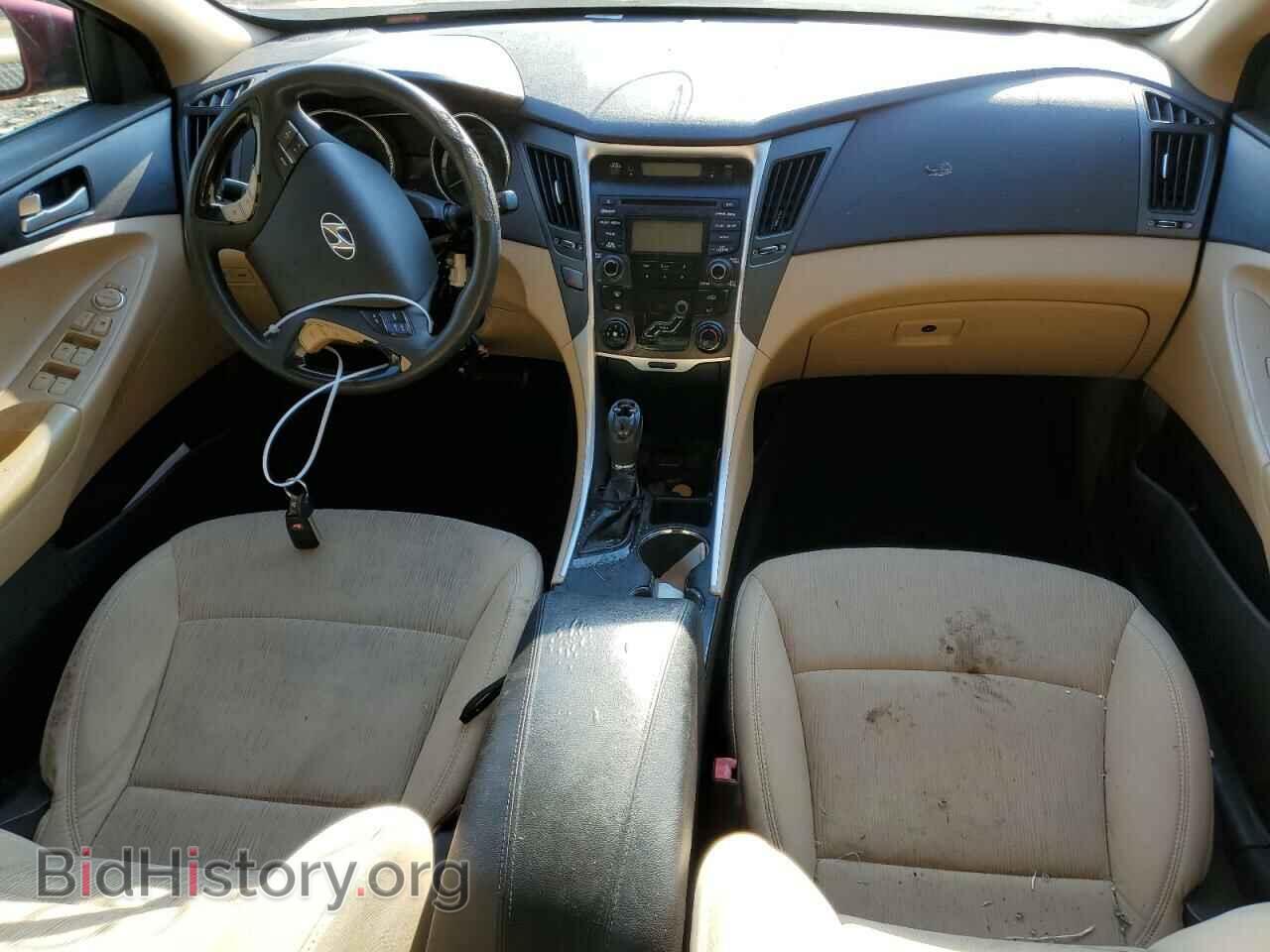 2012 HYUNDAI SONATA - VIN: 5NPEB4AC8CH319363 - Photo 8